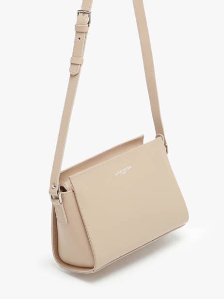 Cross Body Tas Sierra Lancaster Beige sierra 7 ander zicht 2